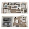 Floor plan: TH-2