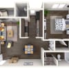 Floor plan: UPGRADED SIERRA