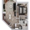 Floor plan: BE