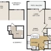 Floor plan: Mid-rise A2