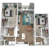 Floor plan: B1