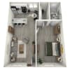 Floor plan: A2 Gold