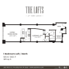 Floor plan: ARCH | 1 BED | P