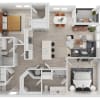 Floor plan: B2