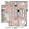 Floor plan: Dogwood