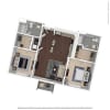 Floor plan: The Newport at Old Main