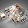 Floor plan: A1-067