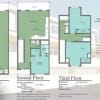 Floor plan: 3 Bedroom 2.5 Bath