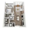 Floor plan: A2A