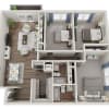 Floor plan: C1