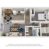 Floor plan: 2x1
