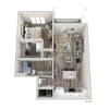 Floor plan: A1E