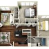 Floor plan: B1