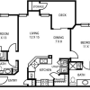 Floor plan: B2