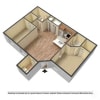 Floor plan: Positano