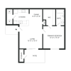 Floor plan: A1