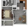 Floor plan: A