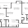 Floor plan: B2