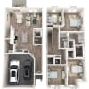Floor plan: THD1