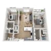 Floor plan: B2