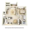 Floor plan: A1A