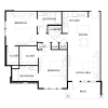 Floor plan: 2BR 2BA (1162 SF)