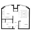 Floor plan: SA