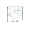 Floor plan: B2 Den