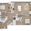 Floor plan: J