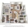 Floor plan: B4