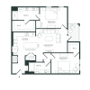 Floor plan: B1.2