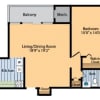 Floor plan: Clifton Heights
