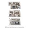 Floor plan: A1B