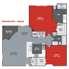 Floor plan: B3