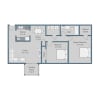 Floor plan: B3