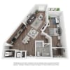 Floor plan: 1M