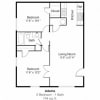 Floor plan: Adams