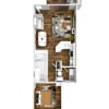 Floor plan: Wildflower with Detached Garage