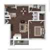 Floor plan: A6GS