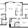 Floor plan: C-E1S