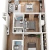 Floor plan: Unit Type 7