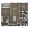 Floor plan: B1
