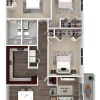Floor plan: The Birch