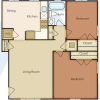 Floor plan: The Washington