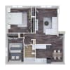 Floor plan: B2-R