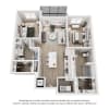 Floor plan: Buckeye