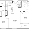 Floor plan: McDowell
