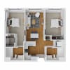 Floor plan: Holladay