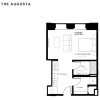 Floor plan: The Augusta