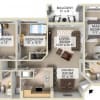 Floor plan: Carnation